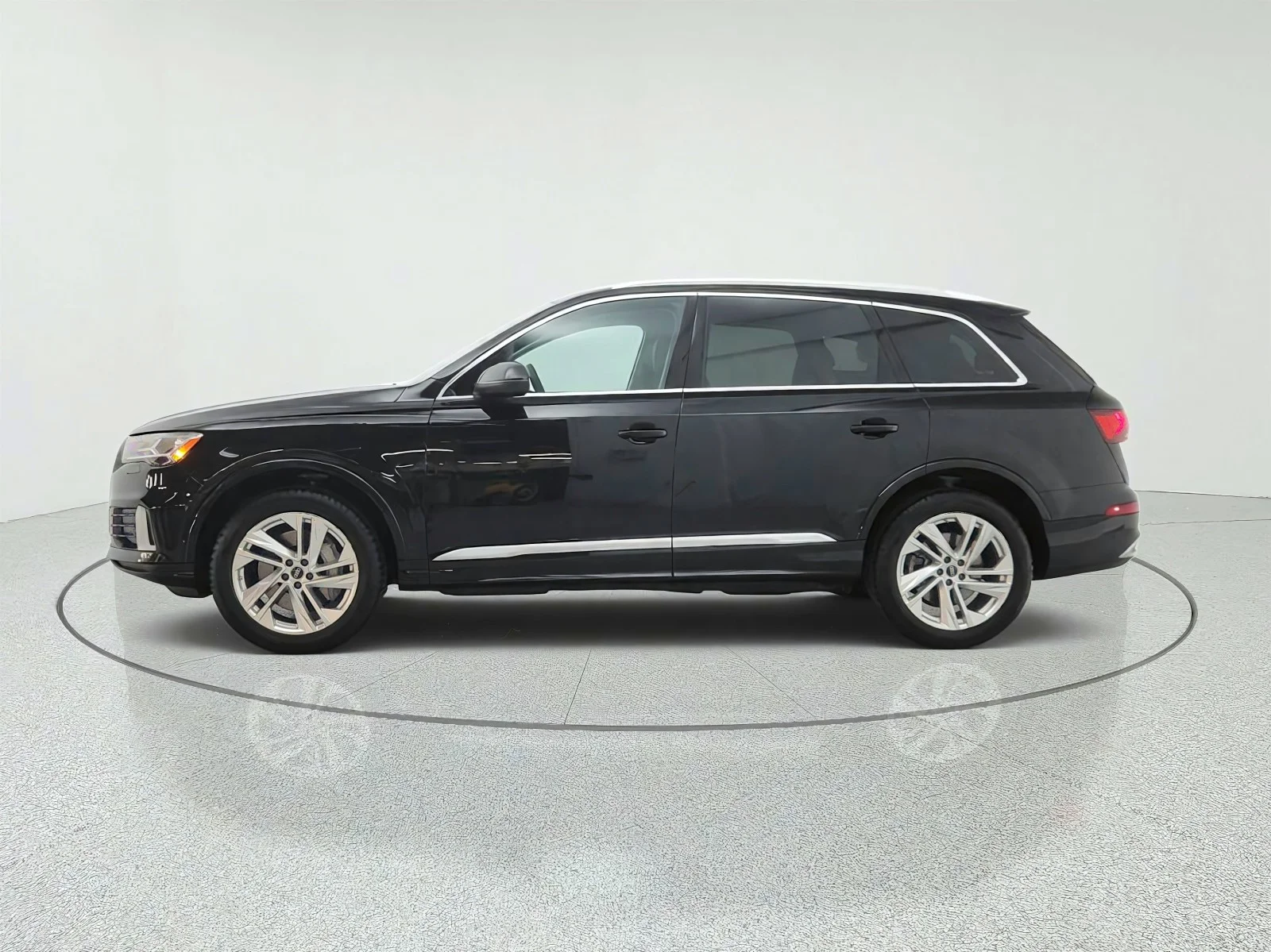 Used 2023 Mythos Black Metallic Audi Premium image 8