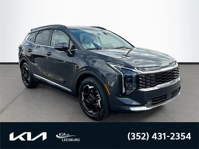2026 Kia Sportage EX
