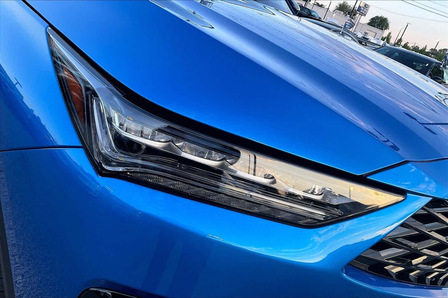 Used 2026 Double Apex Blue Pearl Acura w/A-Spec Package image 26