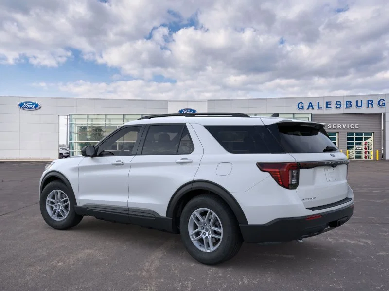 New 2026 Space White Metallic Ford Active image 29