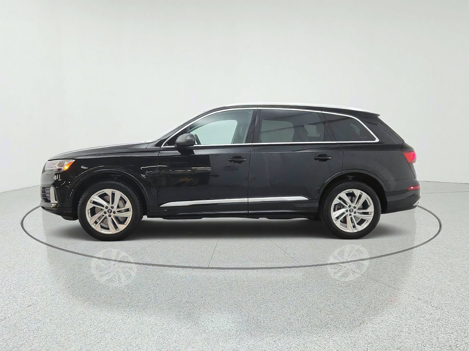 Used 2023 Mythos Black Metallic Audi Premium image 8