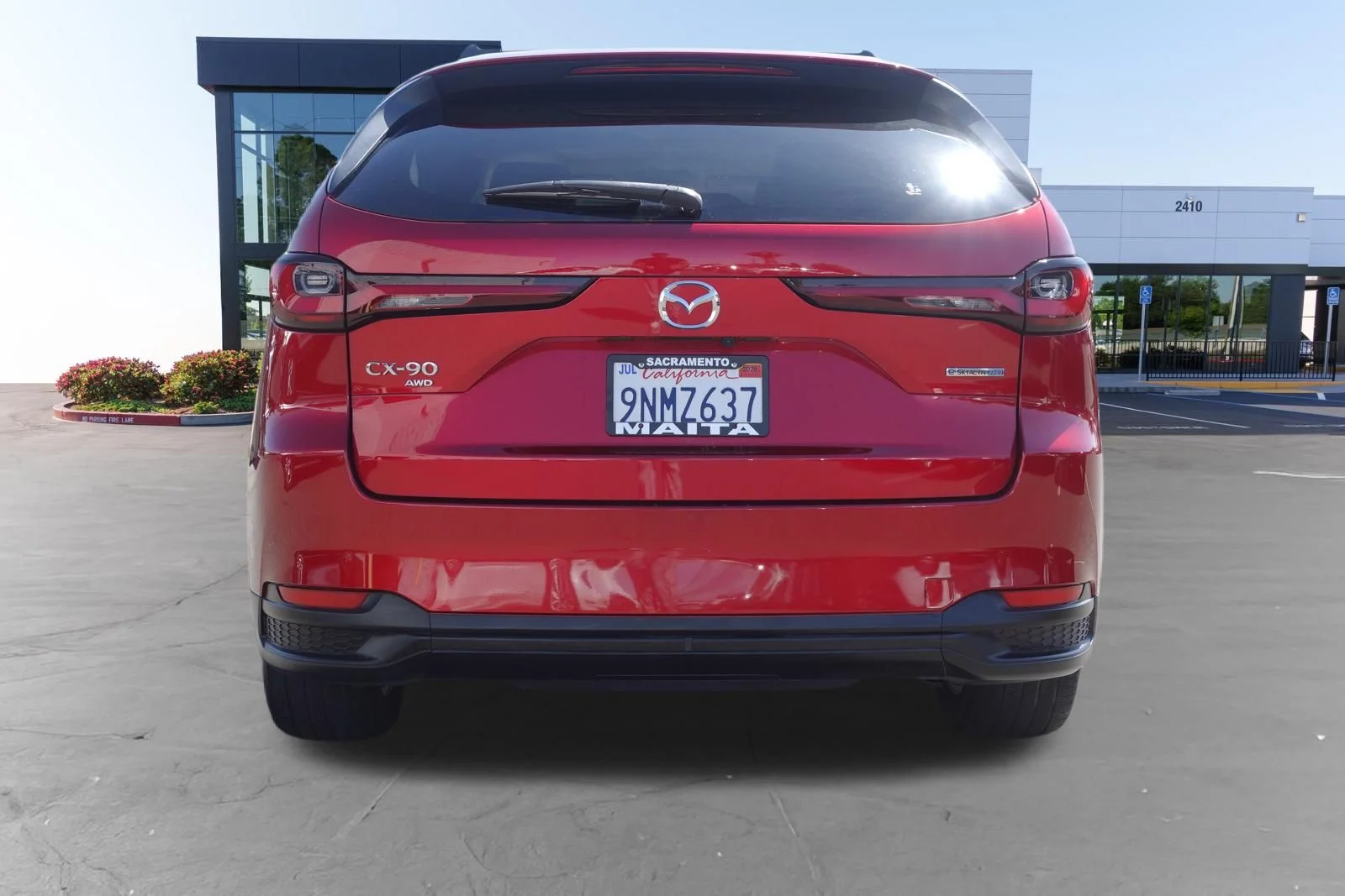 Certified Used 2024 Soul Red Crystal Metallic Mazda Preferred image 5