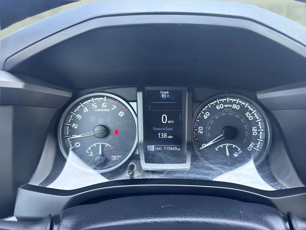 Used 2017 Red Toyota TRD Pro image 20