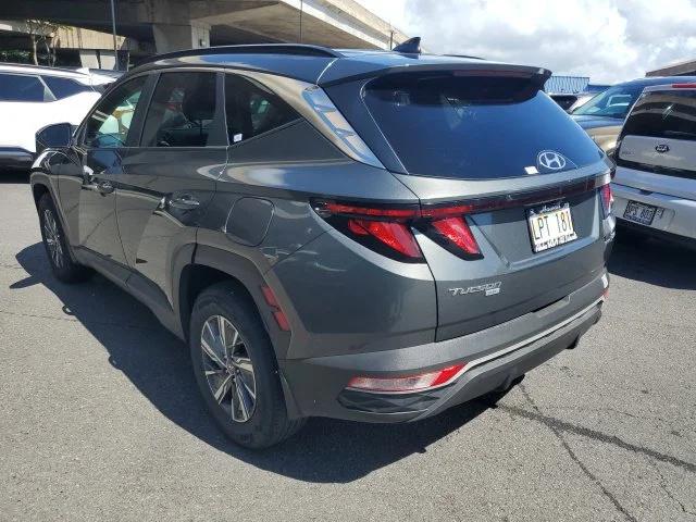 Used 2024 Gray Hyundai Blue image 3