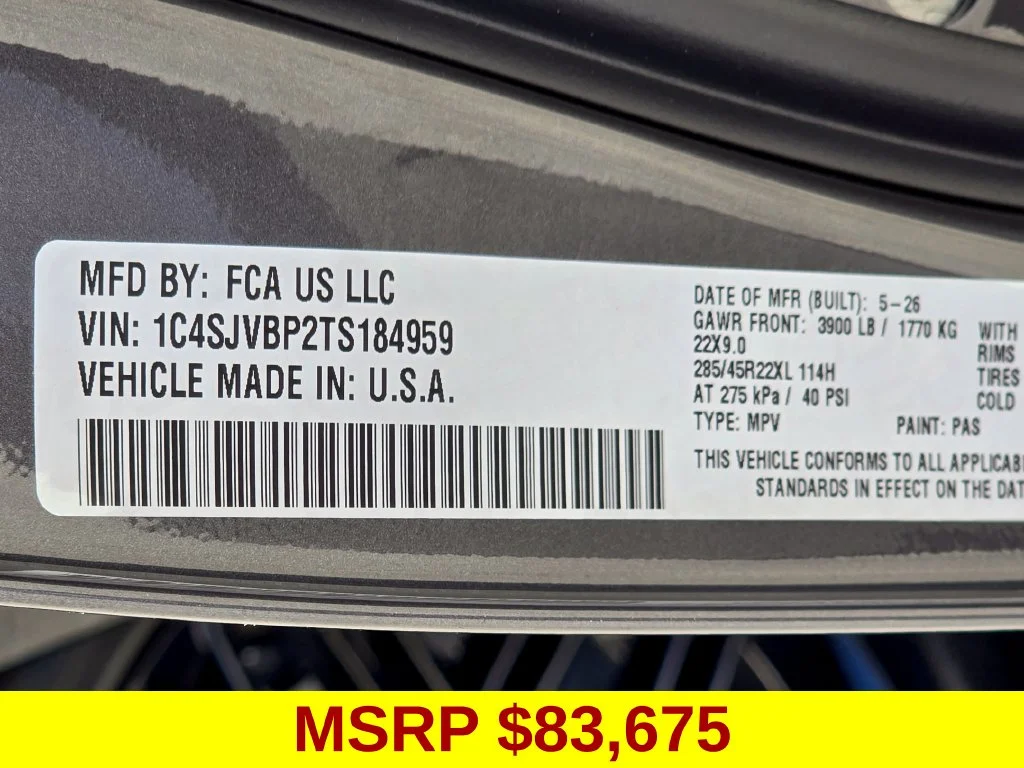 New 2026 Gray Jeep Limited Reserve image 43