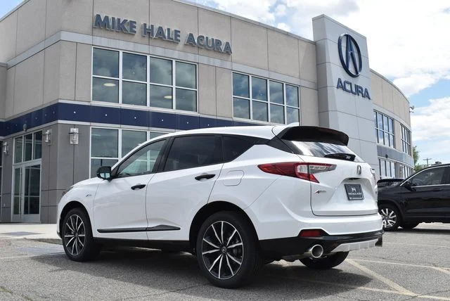 New 2026 Platinum White Pearl Acura A-Spec Advance Package image 7