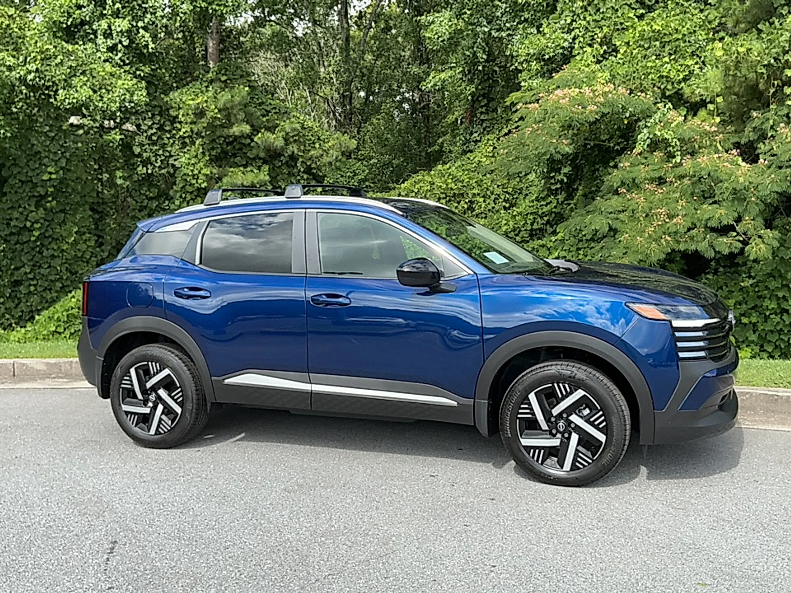 New 2026 Deep Blue Pearl Nissan SV image 1