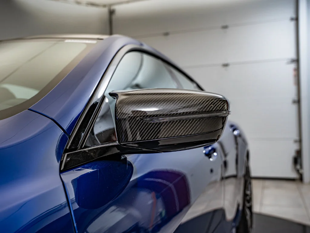 Used 2024 Marina Bay Blue Metallic BMW Competition image 9