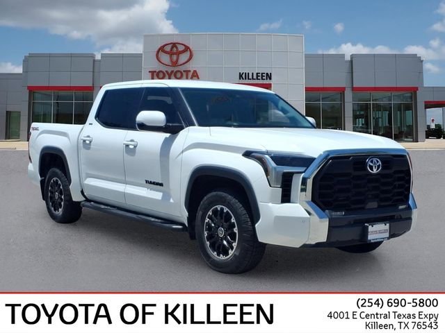 Pre-Owned 2023 Toyota Tundra SR5 RWD 4D CrewMax