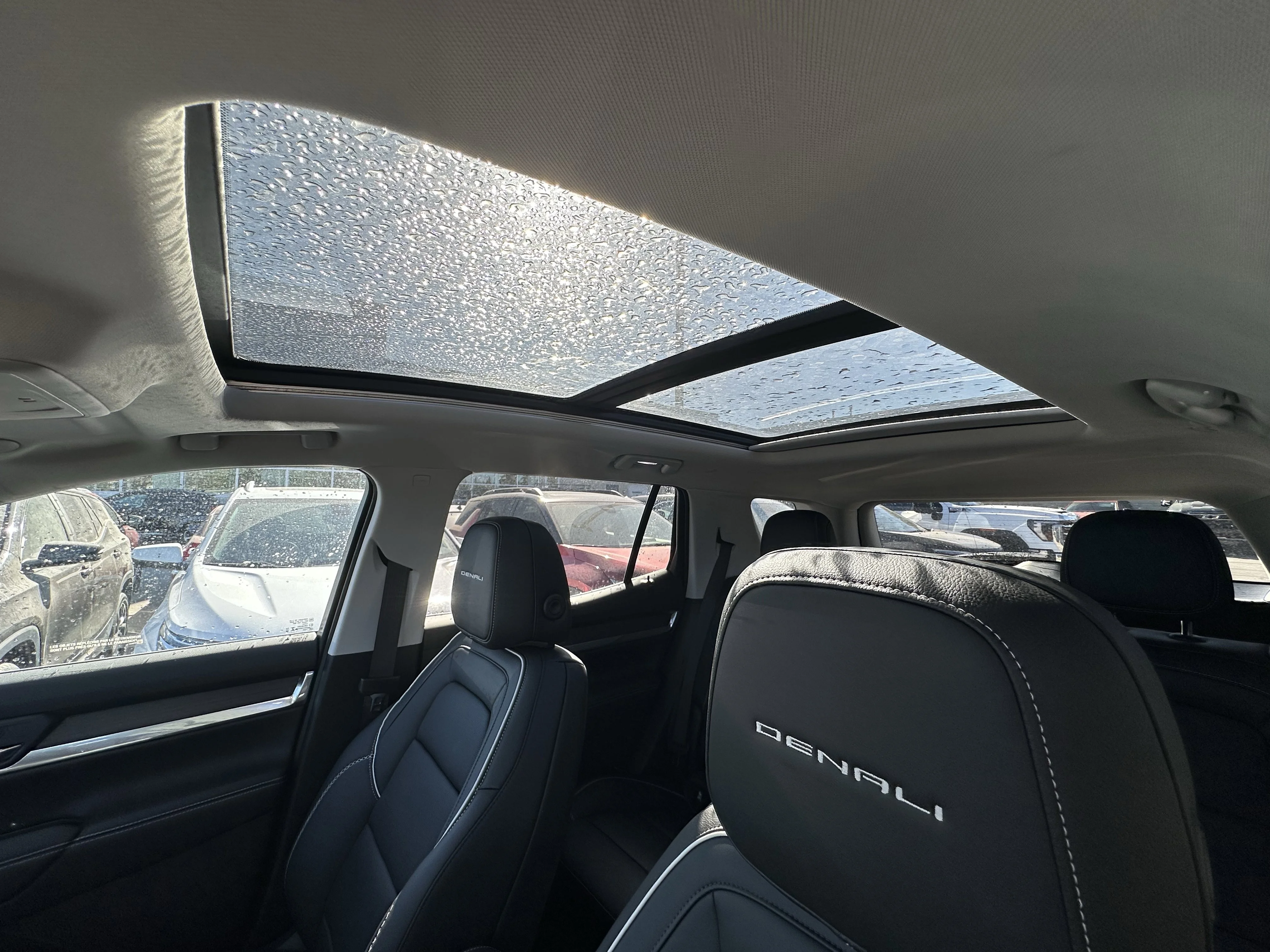 New 2026 Downpour Metallic GMC AWD Denali image 17