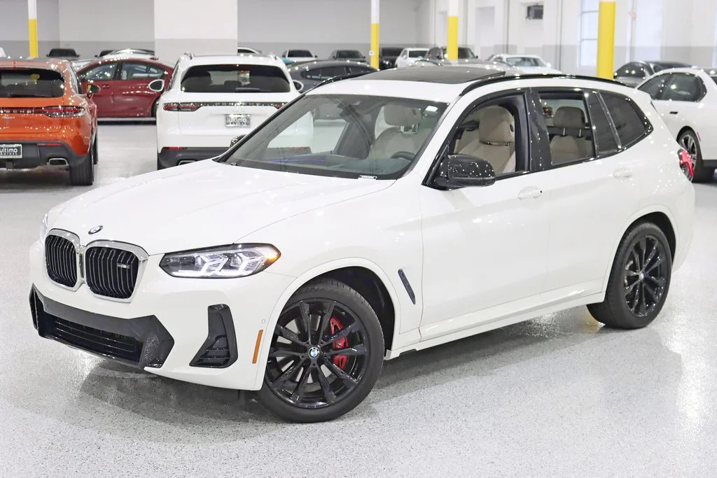 2022 BMW X3 M40i