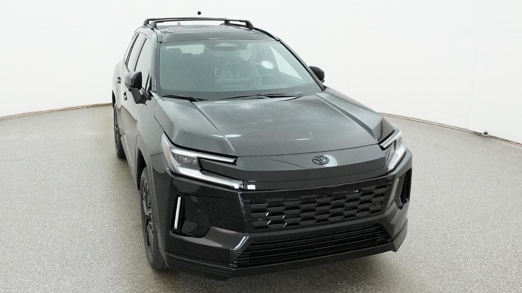 New 2026 Midnight Black Metallic Toyota XSE image 8