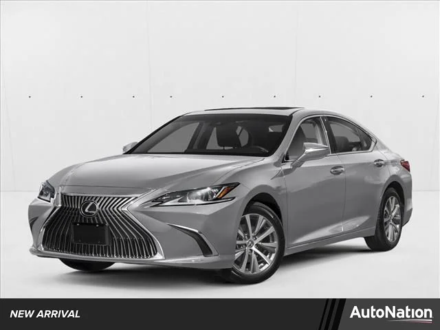 Used 2020 Silver Lining Metallic Lexus ES 350 image 1