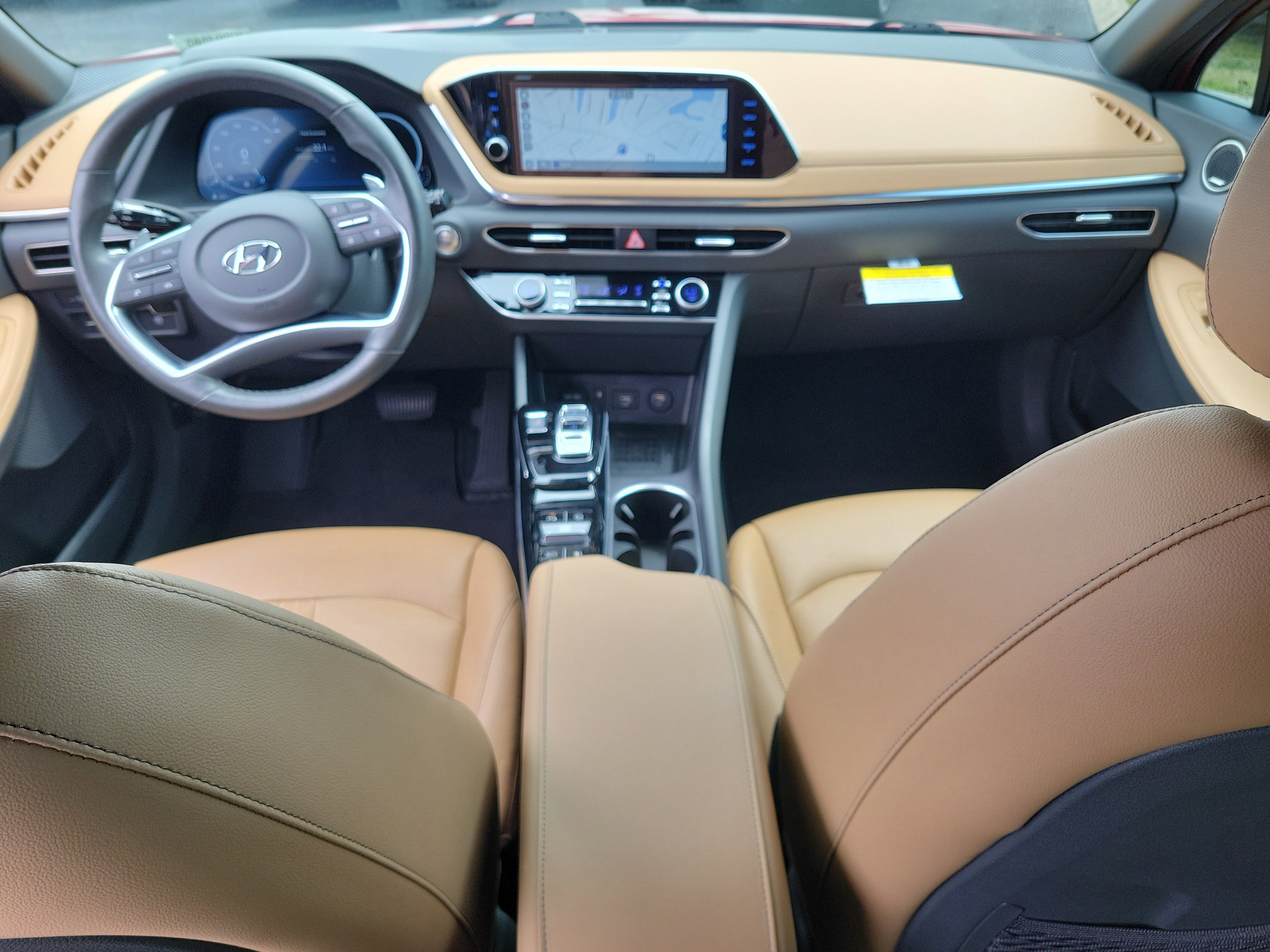 Used 2021 Calypso Red Hyundai Limited image 14