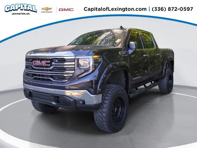 2025 GMC Sierra 4WD Crew Cab Short Box SLT's photo