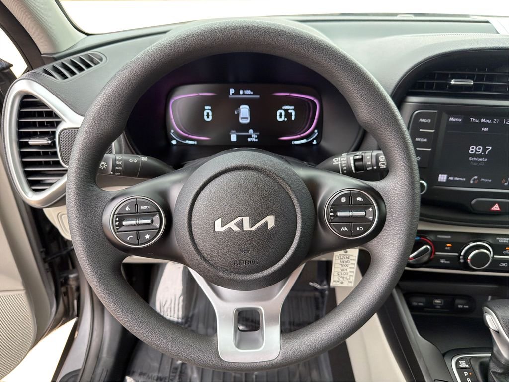 Used 2023 Steel Gray Kia LX image 17
