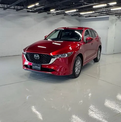 2025 Mazda Mazda CX-5 2.5 S Preferred Package