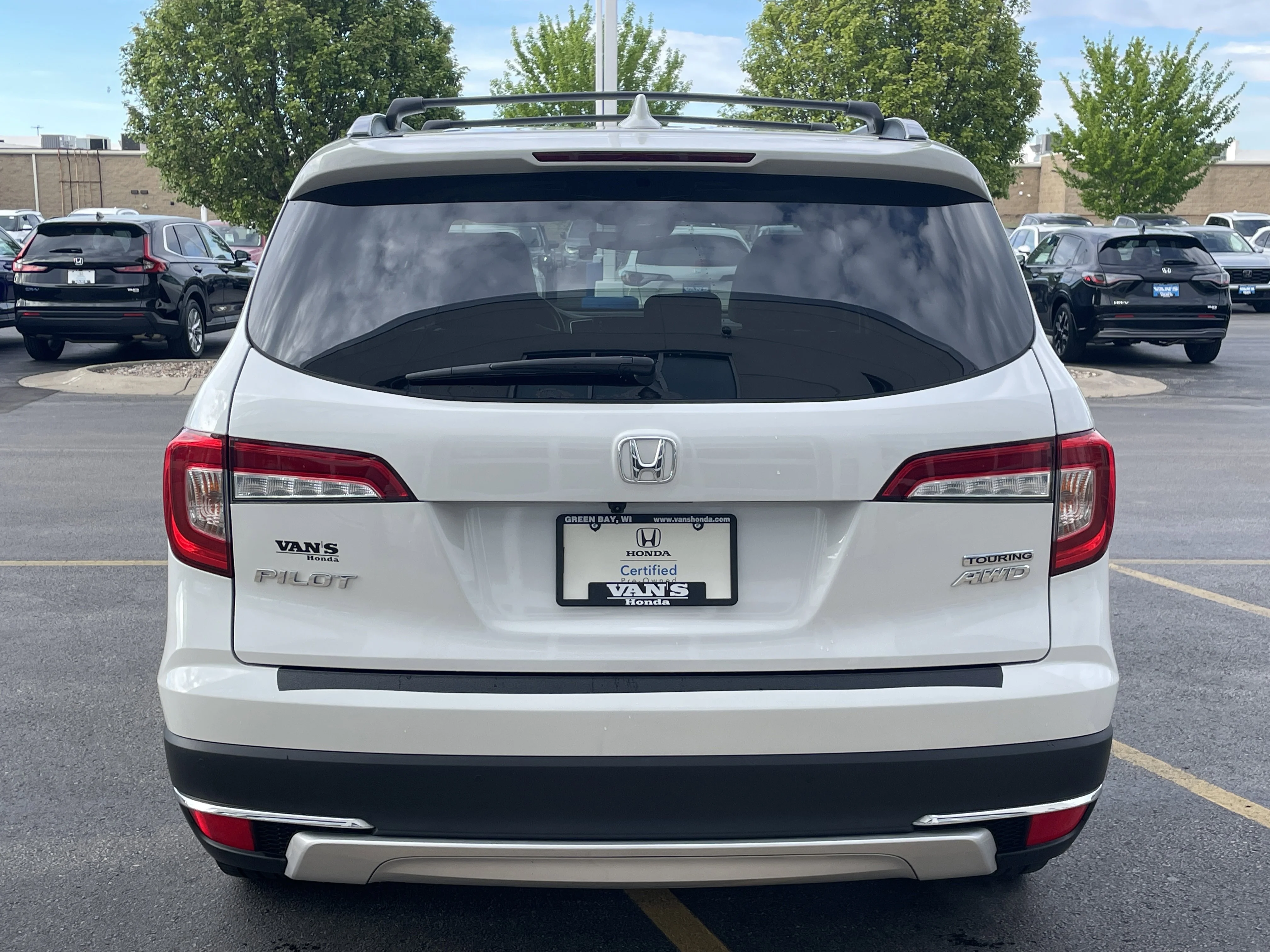 Certified Used 2022 Platinum White Pearl Honda Touring 7-Passenger image 7