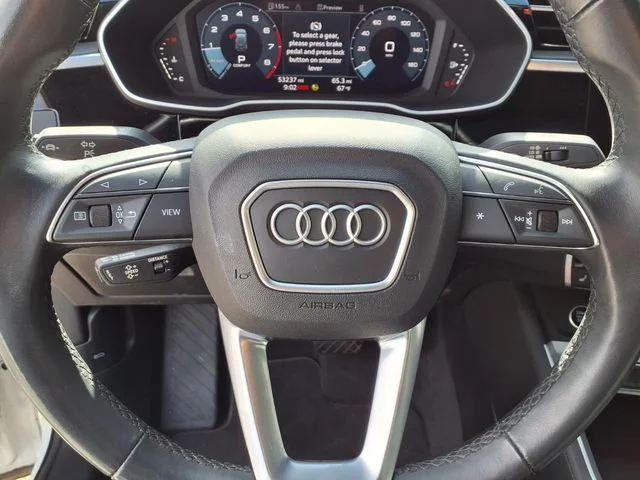 Used 2022 White Audi Premium Plus image 11
