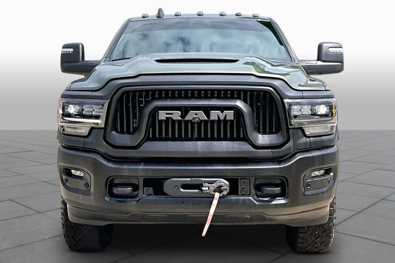 Used 2024 Olive Green Pearlcoat Ram Power Wagon image 4