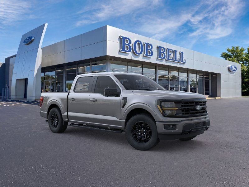New 2026 Gray Ford XLT image 7