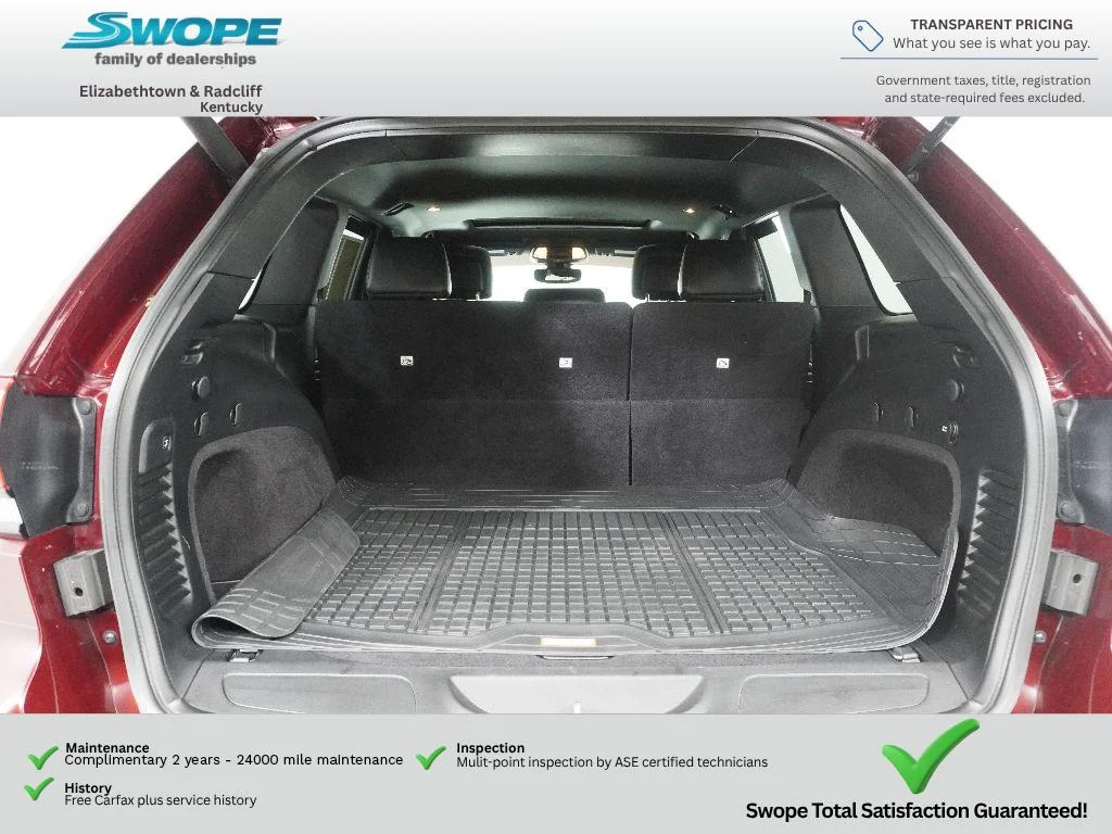 Used 2019 Velvet Red Pearlcoat Jeep Altitude image 27