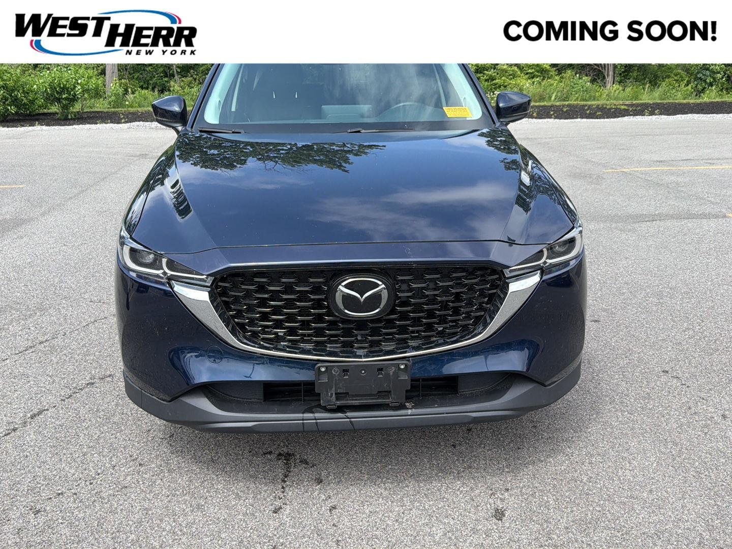 Used 2023 Deep Crystal Blue Mica Mazda 2.5 S Select Package image 1