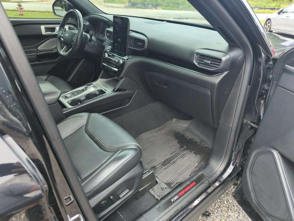Used 2021 Black Ford ST image 39