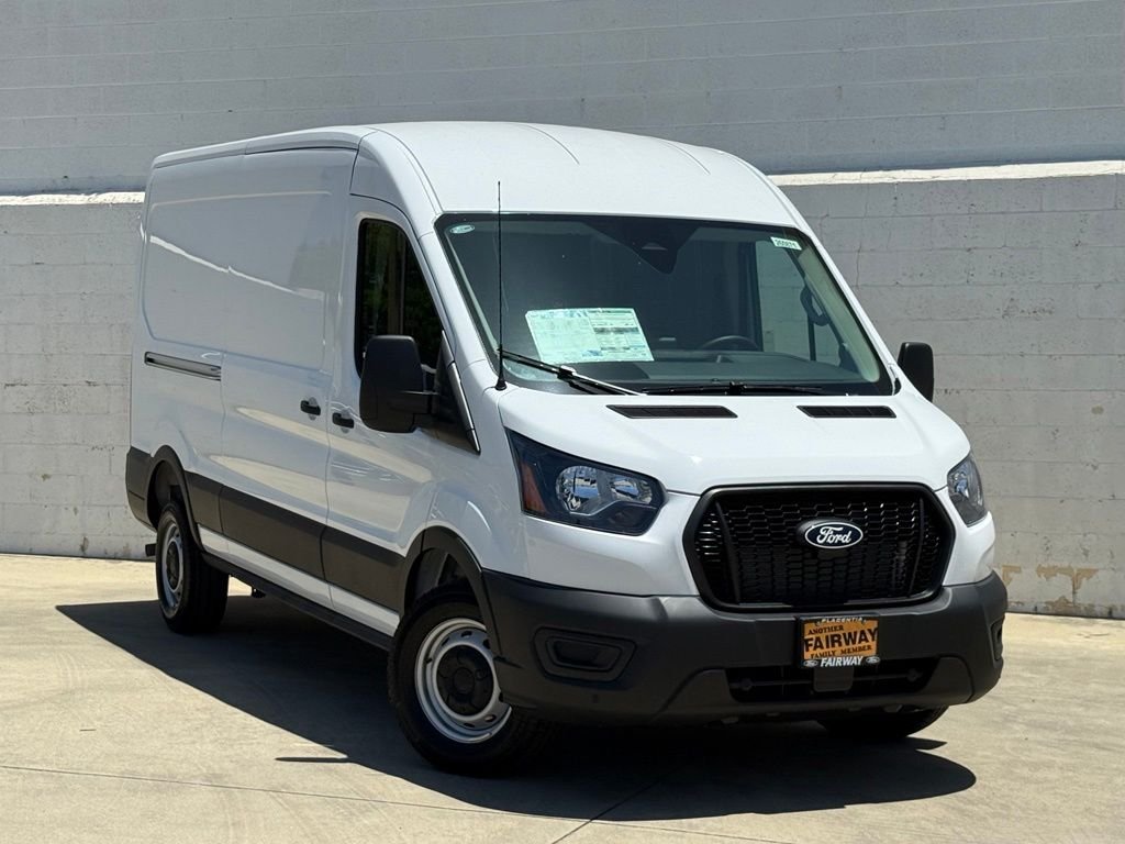 New 2026 Oxford White Ford Cargo Van image 2