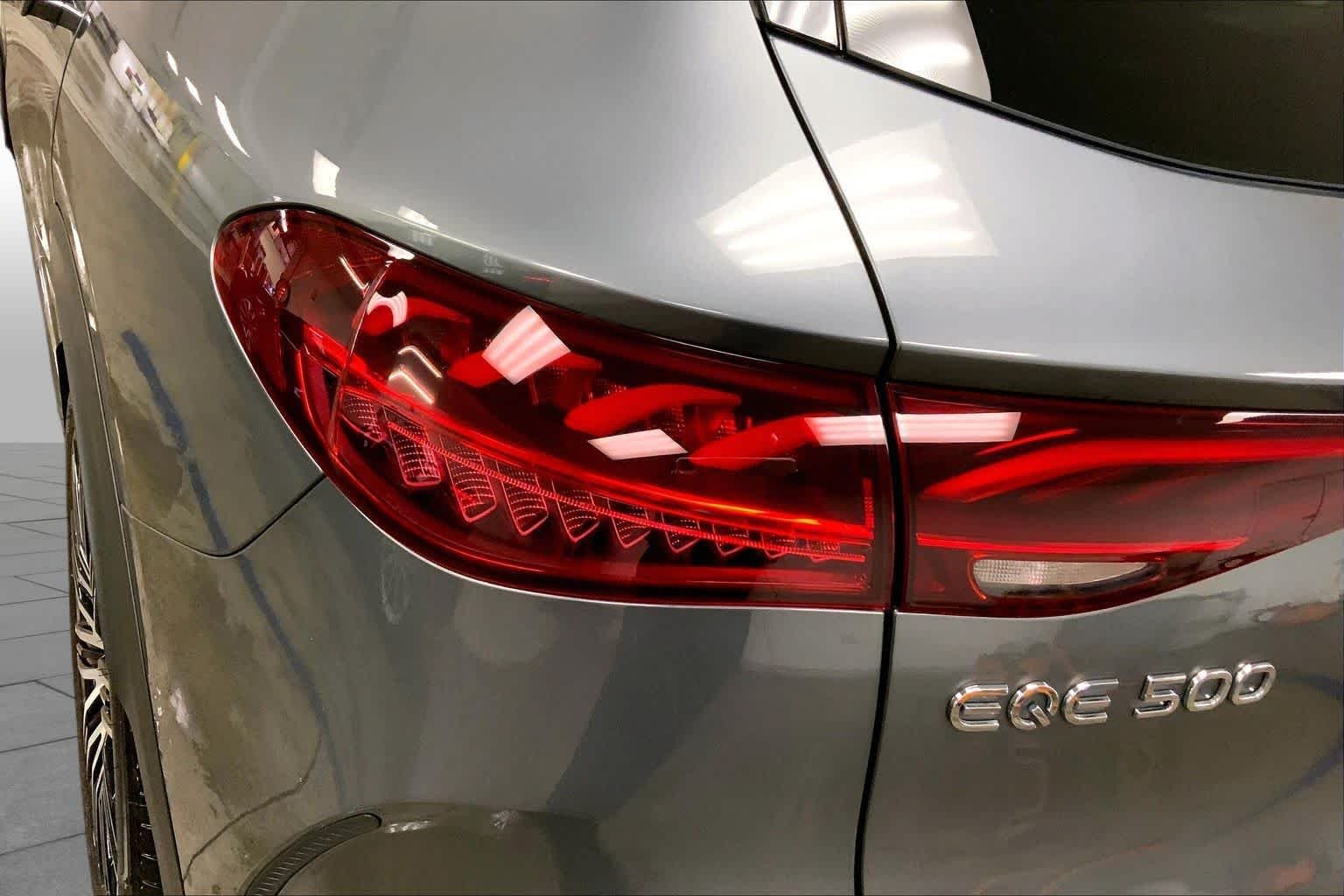 Certified Used 2023 Selenite Grey Metallic Mercedes-Benz EQE 500 image 27