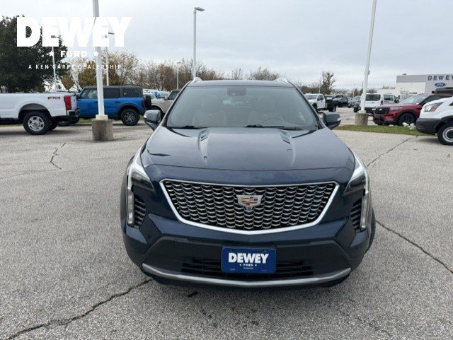Used 2019 Twilight Blue Metallic Cadillac AWD Premium Luxury image 2
