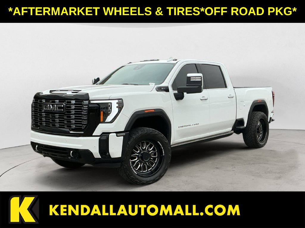 2025 GMC Sierra 3500HD