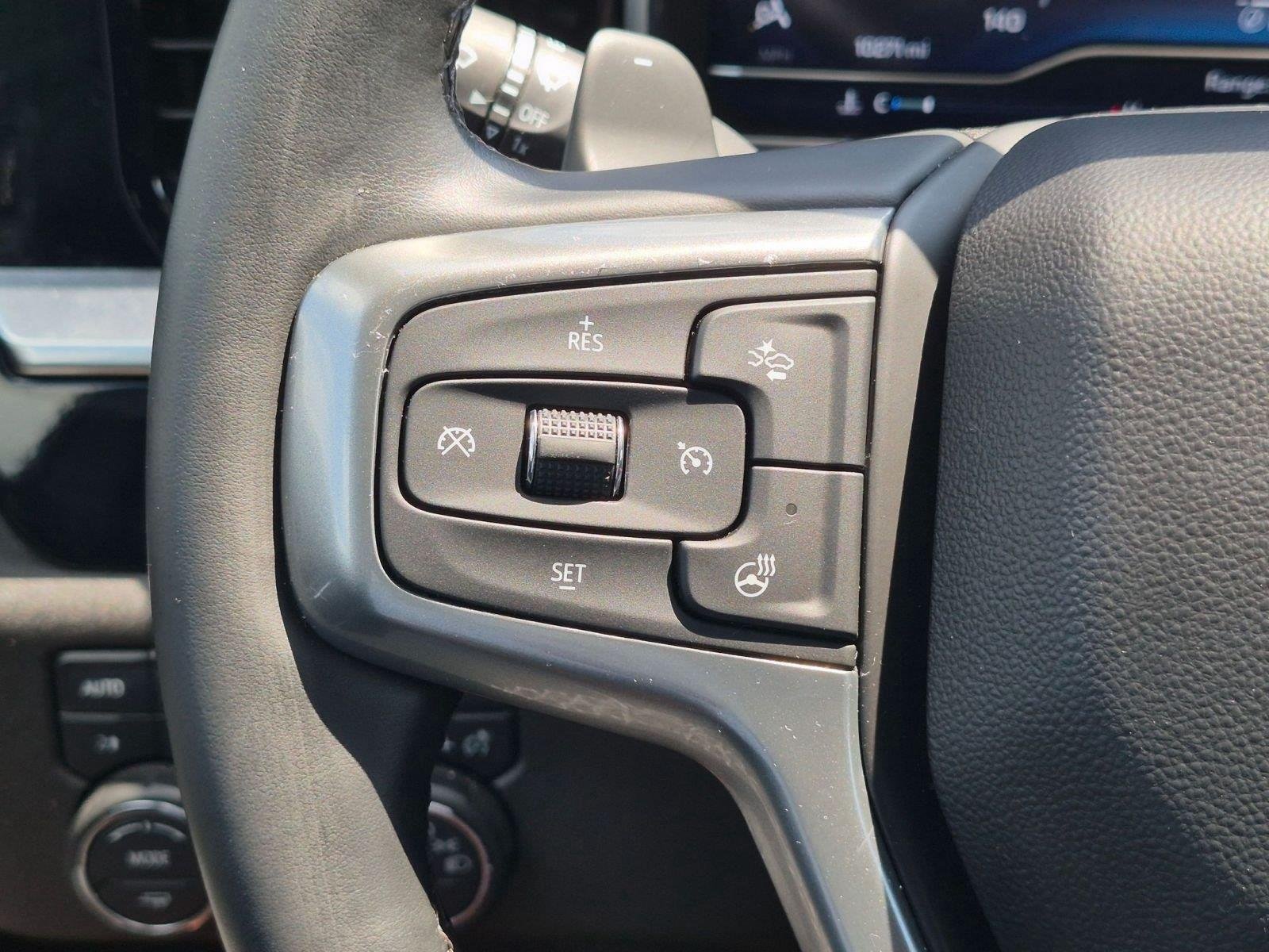 Used 2024 Sterling Gray Metallic Chevrolet RST image 28