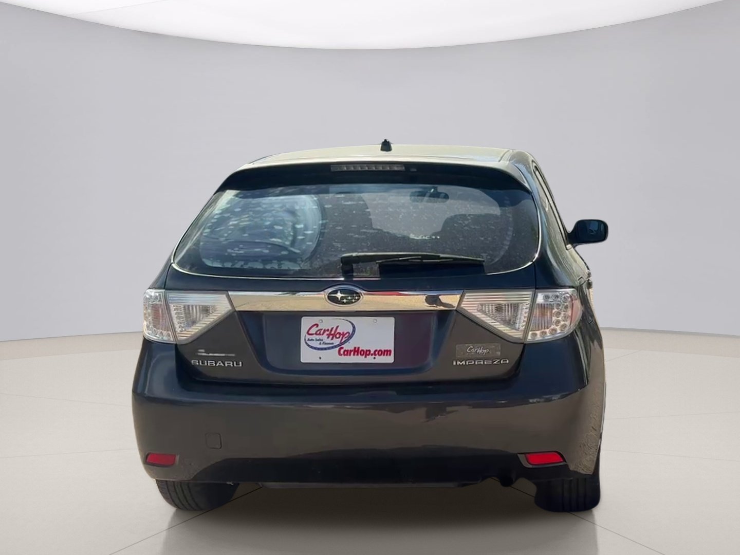 Used 2009 Gray Subaru 2.5I image 4