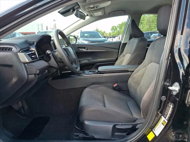 Certified Used 2025 MIDNIGHT BLACK METALLIC Toyota  image 17