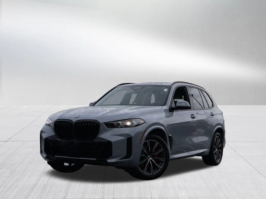 New 2026 Gray BMW xDrive40i image 1