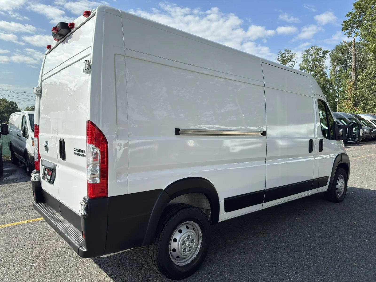 Used 2023 Bright White Clearcoat Ram 2500 HR 159