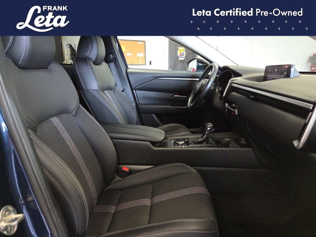 Used 2024 Ingot Blue Metallic Mazda  image 19