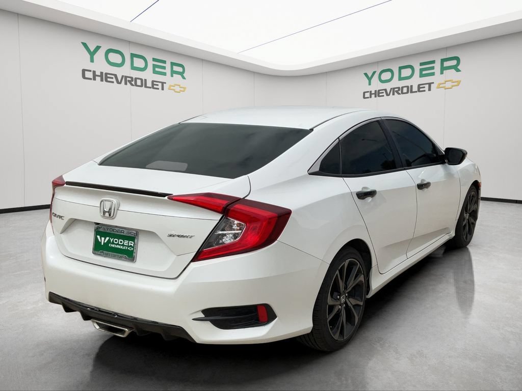 Used 2020 White Honda Sport image 51