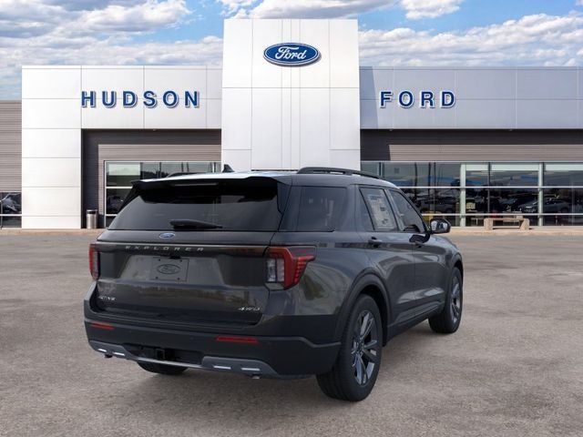 New 2026 Agate Black Metallic Ford Active image 8