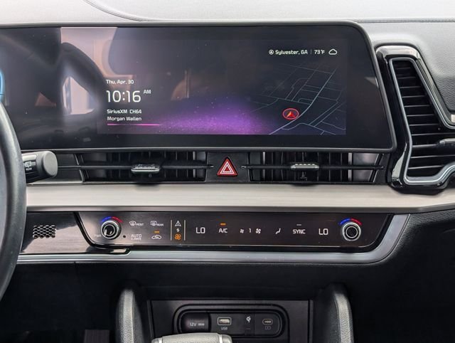 Used 2025 Black Kia EX image 17