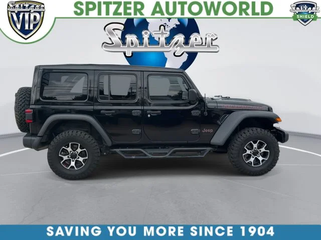 Used 2020 Black Jeep Unlimited Rubicon image 10