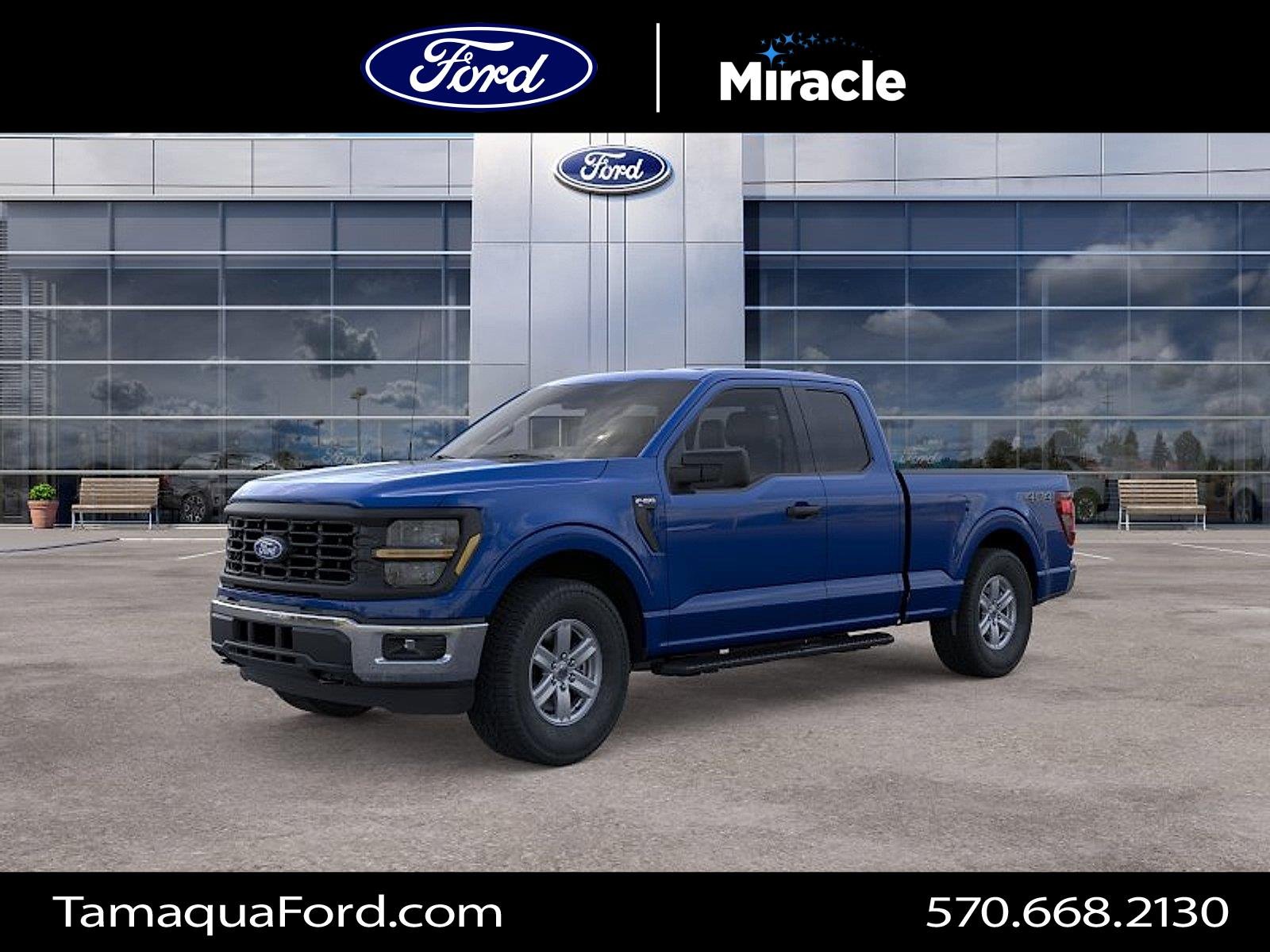 New 2026 Argon Blue Metallic Ford XL image 1