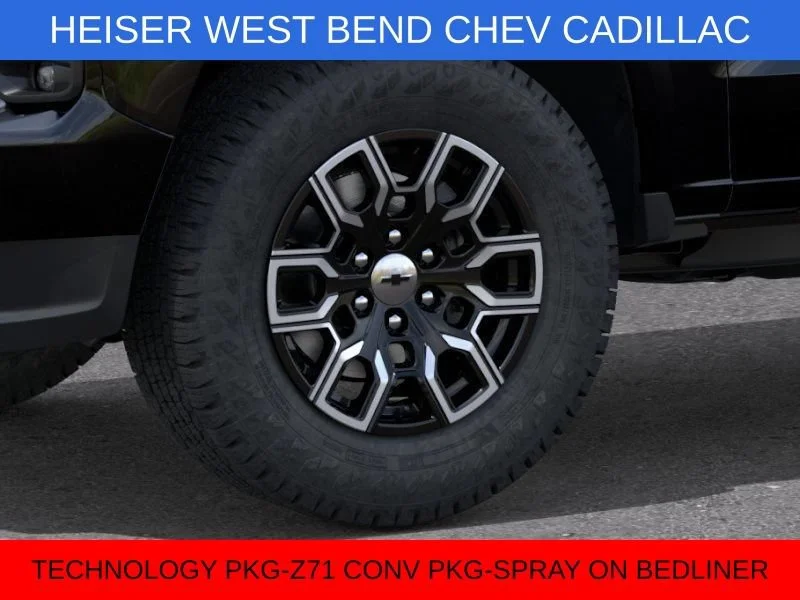 New 2026 Black Chevrolet Z71 image 9
