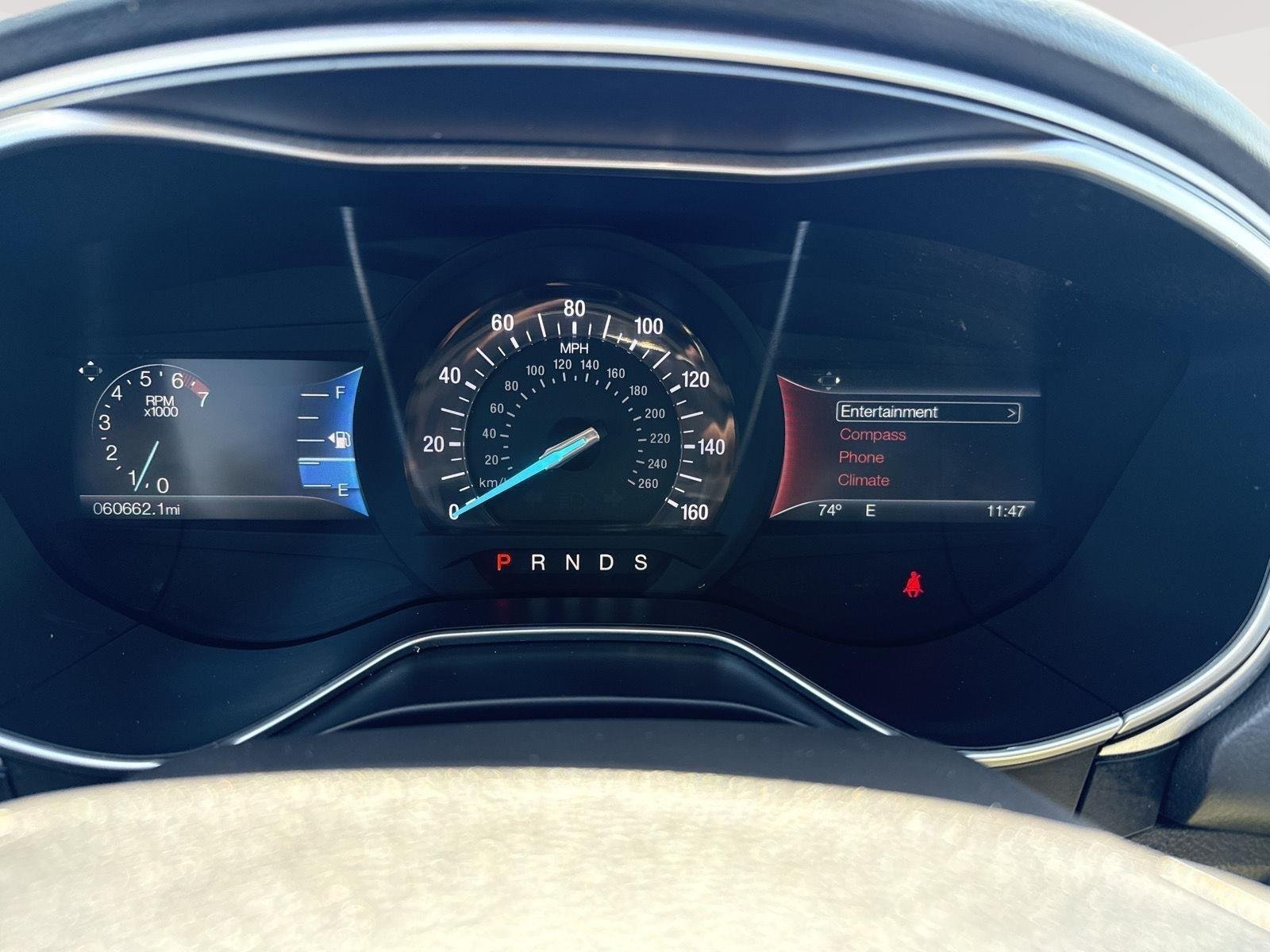 Used 2016 Ford Fusion SE with VIN 1FA6P0HD1G5108711 for sale in Kansas City