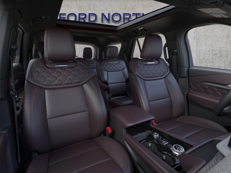 New 2026 Rapid Red Metallic Tinted Clearcoat Ford Platinum™ image 10
