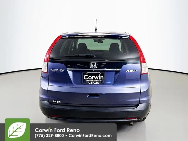 Used 2014 Blue Honda EX image 6