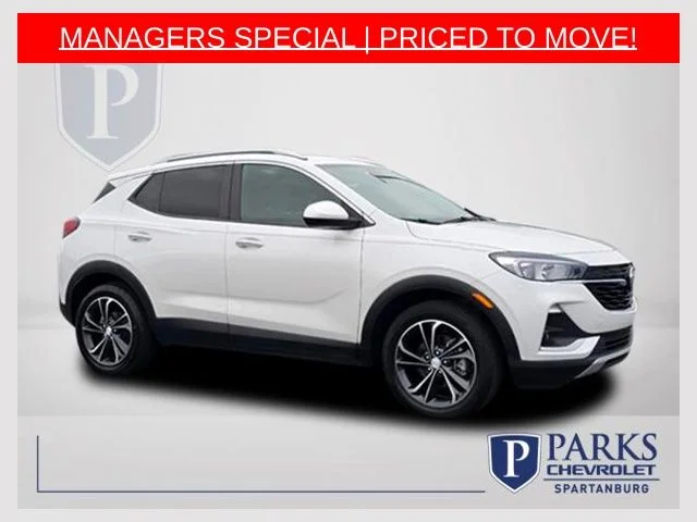 Used 2020 White Buick Select image 1