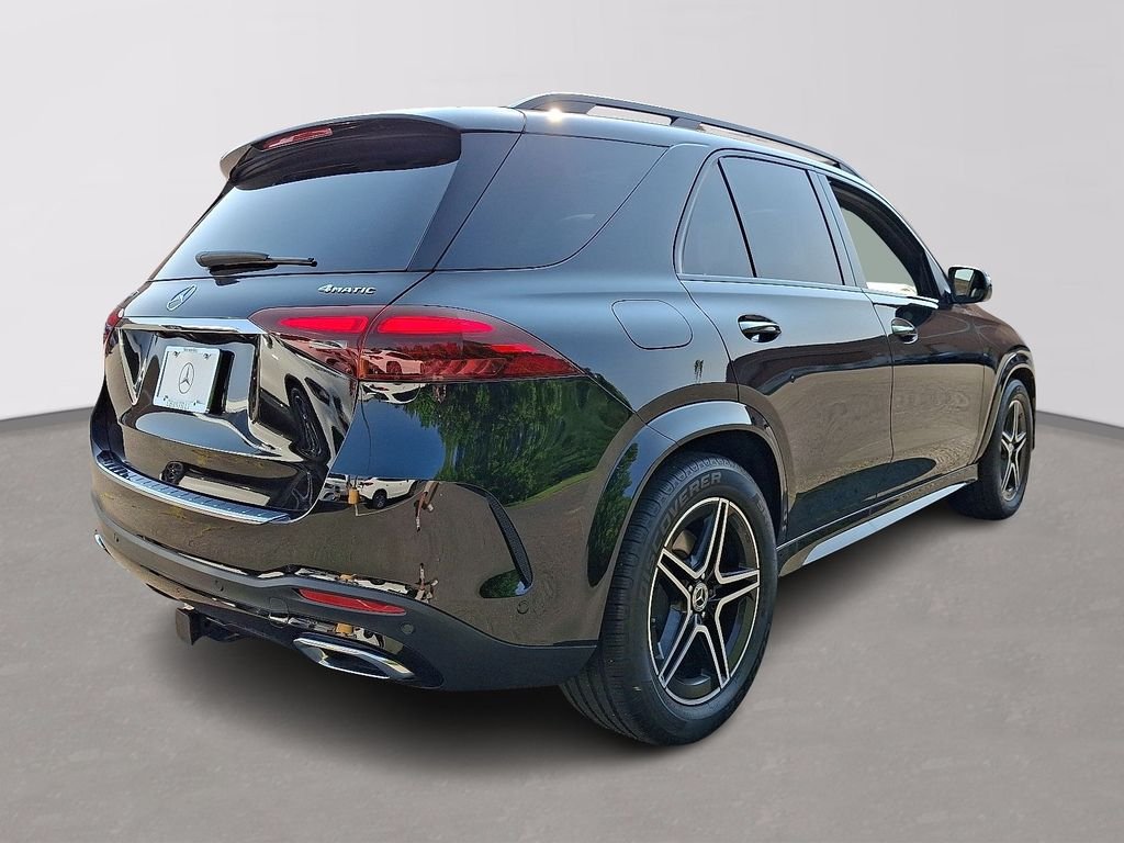 Certified Used 2026 Black Mercedes-Benz GLE 450 image 4