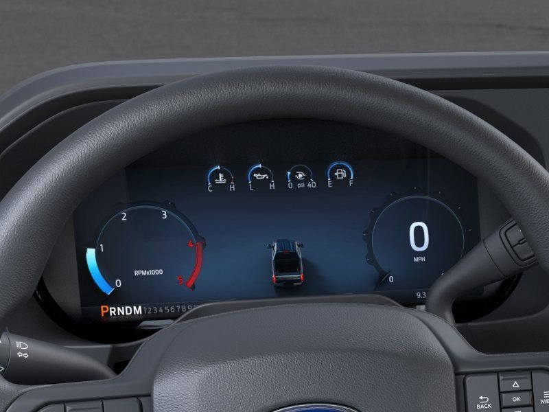 New 2026 Argon Blue Metallic Ford F-250® XLT image 13